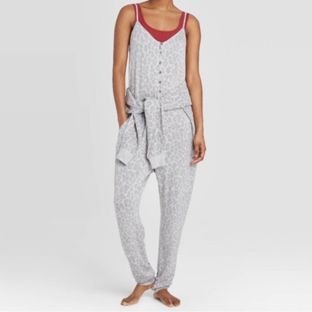 Leopard Lounge Jumpsuit by Colsie from Target